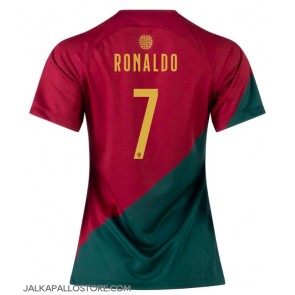Portugali Cristiano Ronaldo #7 Kotipaita Naisten MM-kisat 2022 Lyhythihainen